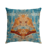 Durable and decorative Surfing 5 03 pillow, bringing a splash of the ocean to outdoor spaces.